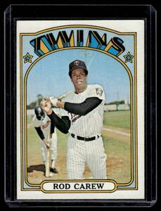 Rod Carew TOUGH CARD 1972 Topps #695 High Number Vintage Minnesota Twins Baseball Card