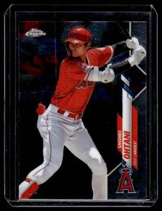 Shohei Ohtani 2020 Topps Chrome #21 Basketball Card