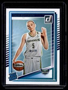 Paige Bueckers RC 2025 WNBA Donruss #86 Rated Rookie Basketball Card