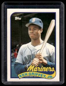 Ken Griffey Jr. RC 1989 Topps Traded #41T Rookie Baseball Card