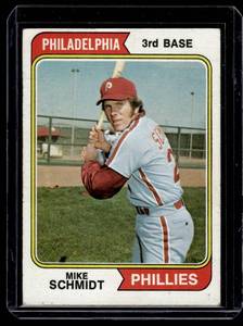 Mike Schmidt 2nd Year 1974 Topps #283 Vintage Baseball Card