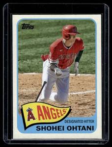 Shohei Ohtani 2021 Topps #T65-4 Baseball Card