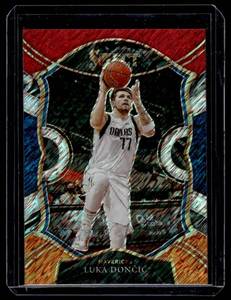 Luka Doncic Shimmer Prizm 2020-21 Select #15 Basketball Card