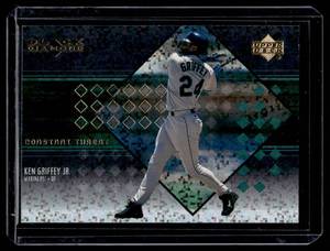 Ken Griffey Jr. Black Diamond Insert 1999 Upper Deck Constant Threat #11 Baseball Card