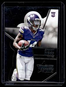 Stegon Diggs RC Die Cuty 2015 Donruss Rookies & Stars #RSR9 Minnesota Vikings Football Card