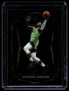 Anthony Edwards RC 2021 Select Premier Level #169 Rookie Minnesota Timberwolves Basketball Card