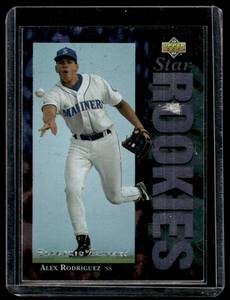 Alex Rodriguez RC 1994 Upper Deck Electric Diamond Star Rookies #24 Baseball Card