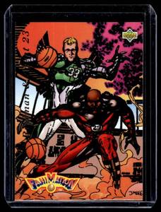 Michael Jordan  Larry Bird 1993 Uper Deck FaniMation #510 Basketball Card