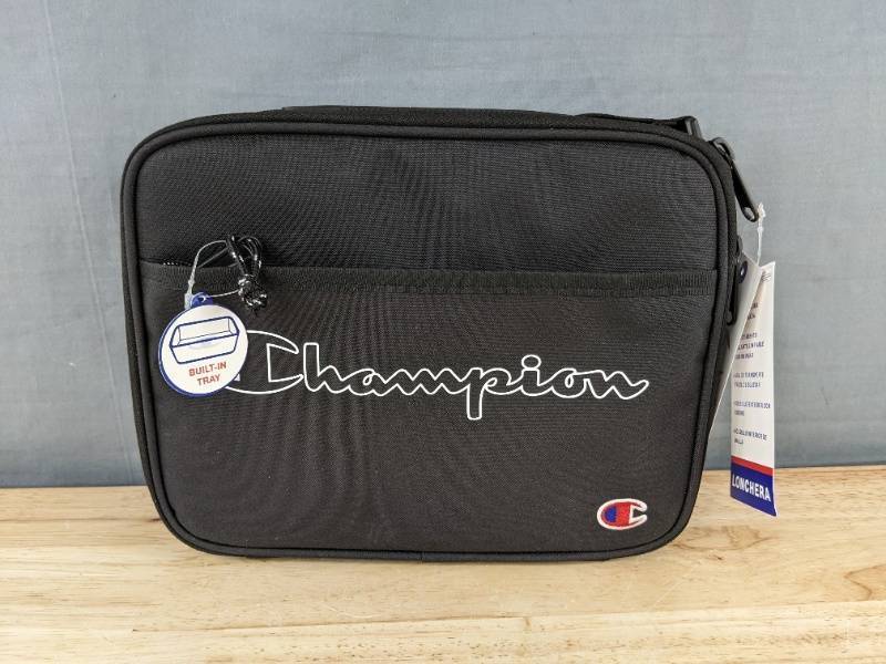 Champion Lunch Box Black - Brand New
