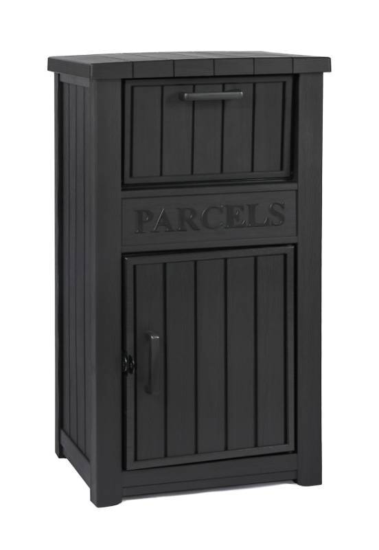 LHBGO Package Delivery Box for Outdoor Storage with Lock, Waterproof for Porch, House, Curbside $181 Retail - Brand New A
