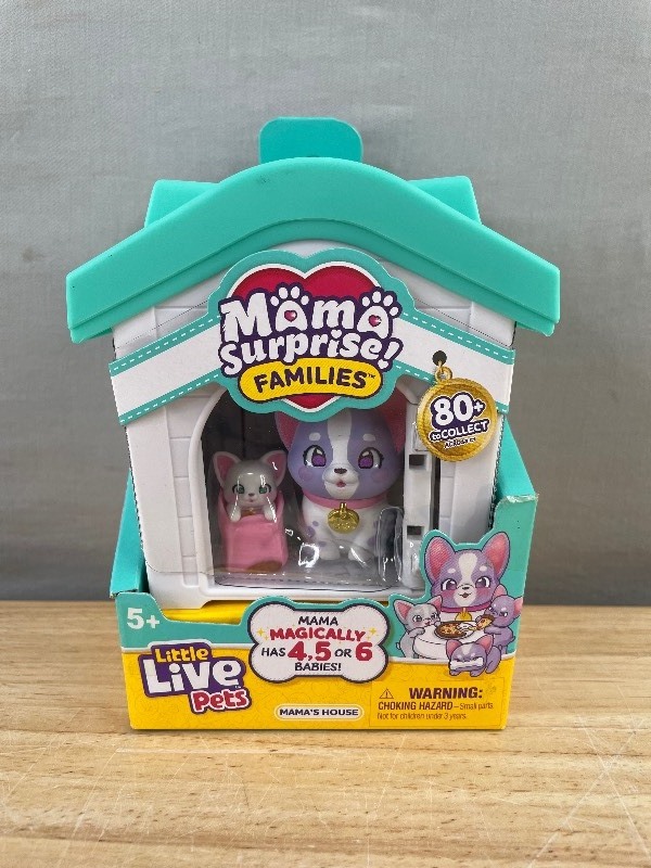 Little Live Pets Mama Surprise Families - Brand New