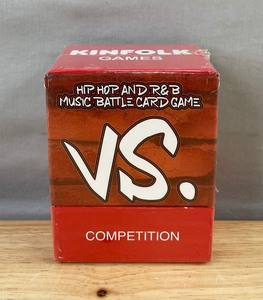 Kinfolk Hip Hop and R&B Music Battle Card Game - Brand New