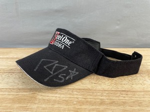 Rob Van Dam Autographed WWF Ketel One Vodka Promotional Visor Hat, WWE Wrestling I