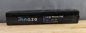 Rinaze Large Mouse Pad 35.4 x 15.75 - Brand New A
