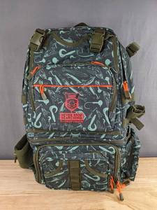 Kingdom Fishing 21 Waterproof Backpack $92 Retail - Brand New A