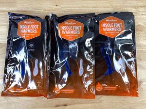 WarmSpark Insole Foot Warmers Size Small, 15 Pairs - Brand New
