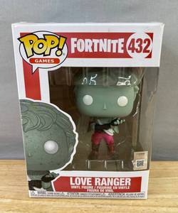 Funko POP Games Fortnite Love Ranger, 432 - Brand New