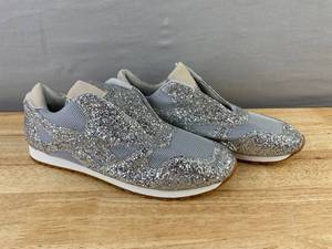 Womens Athletic Glitter Sneakers Size 8 - Brand New