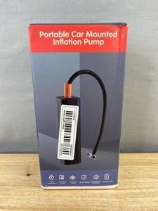 Portable Car Mounted Inflation Pump - Brand New
