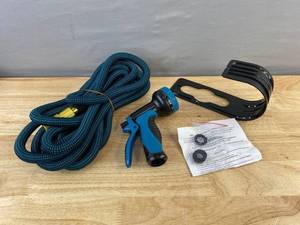 Incredible Garden Hose with Spray Nozzle, 15-45ft - Brand New