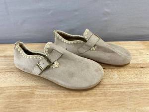 Moccasins - Womens Size 6 - Suede like with Trim - Brand New
