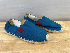 Espadrille Slip-On Shoes, Mens Size 10, Womens Size 11 - Brand New