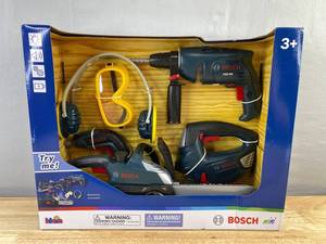 Bosch PSB 1000 Power Tool Toy Set - Brand New