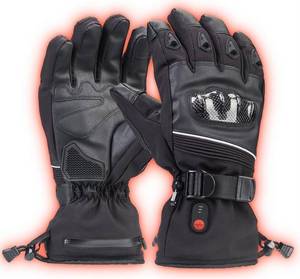 Heated Gloves with 3 Heat Settings, 7.4V Rechargeable Battery - OSFM - Brand New