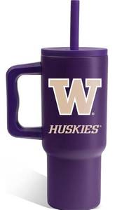 The Memory Company NCAA 24oz University of Washington Huskies Mini Game Day College Tumbler - Brand New