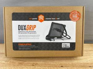stm goods Dux Grip iPad Case for 7th-9th Gen - Brand New