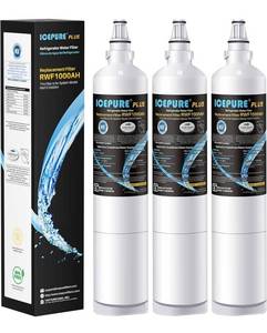 ICEPURE PLUS Certified Replacement for Kenmore Refrigerator Water Filters, 3PACK