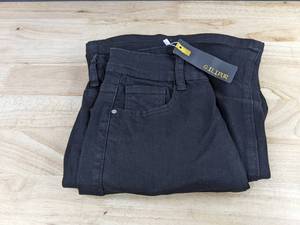 Gilipur Bell Bottom Jeans - Womens Size Small - Black - Brand New