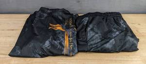 Mens Jogger Set Hoodie & Pants - Black Mens Size XXL - Brand New