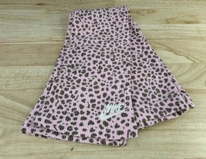 Nike Bell Bottom Pants - Pink Leopard Heart Print, Girls Size 6X - New