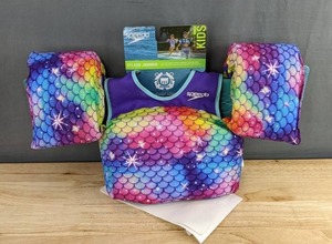 Speedo Splash Jammer - Kids PFD 33-55 lbs - Brand New&nbspA