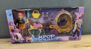 KPOP Demon Hunters Doll &amp Carriage Set - Brand New&nbspA