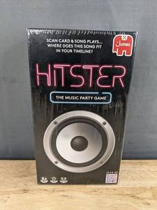 Jumbo Hitster - The Music Party Game - Brand New A