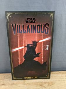 Ravensburger Star Wars Villainous Revenge at Last - Brand New A