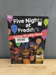 Funko Games - Five Nights at Freddys Survive Til 6AM Game - Brand New A