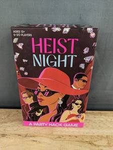 Funko Games Heist Night - A Party Hack Game - Brand New A
