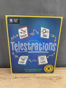 The OP Games Telestrations - Brand New A