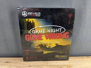 Hunt A Killer Game Night Gone Wrong Game - Brand New A