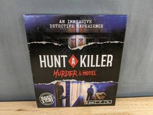 Hunt A Killer Murder at the Motel Game - Brand New A