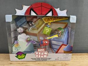 Marvel Tsums Tsums Spider-Man Boxed Set - Brand New A