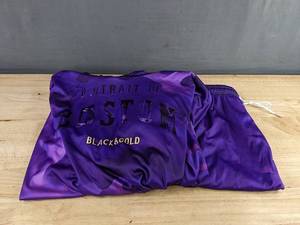 Purple Camouflage Jogger Set Hoodie - Mens Size 1XL - Brand New