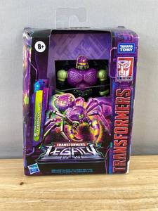 Hasbro Transformers Legacy Predacon Tarantulas Deluxe Class Figure - Brand New A