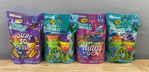 32 Crayola Colors of Kindness Dough Tubs - Brand New A