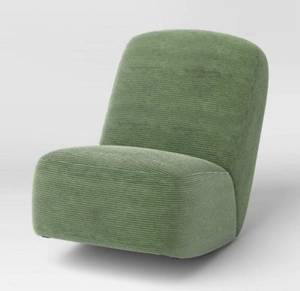 Room Essentials Rocking Lounge Green Chair - $150 Retail - Brand New A