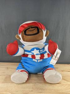 Disney Cuddleez Captain America Plush 22-Inch Long - Brand New&nbspA
