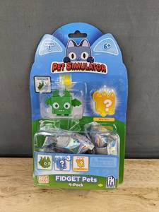 4 PhatMojo Pet Simulator Fidget Pets - Brand New A